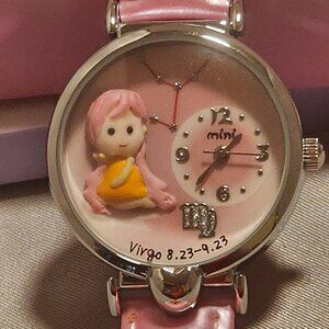 Mini Brand Handcrafted Watch - Zodiac - Virgo